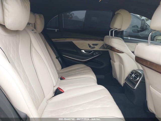 Mercedes-Benz S 550 2016 WDDUG8CB8GA228296 Image 8