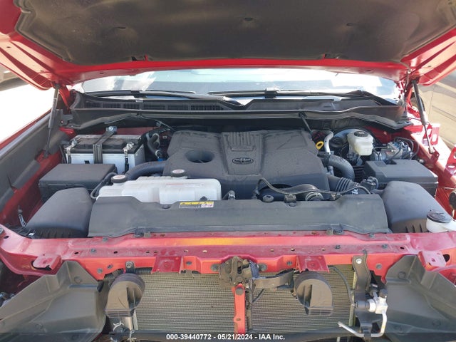 Toyota Tundra Sr5 2023 5TFLA5DB1PX062088 Image 10