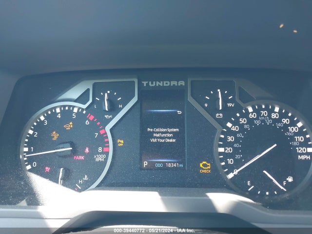 Toyota Tundra Sr5 2023 5TFLA5DB1PX062088 Image 7