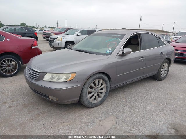 2008 Hyundai Azera Limited მანქანა იყიდება აუქციონზე, vin: KMHFC46F88A254416, აუქციონის ნომერი: 39440777