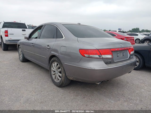 2008 Hyundai Azera Limited მანქანა იყიდება აუქციონზე, vin: KMHFC46F88A254416, აუქციონის ნომერი: 39440777