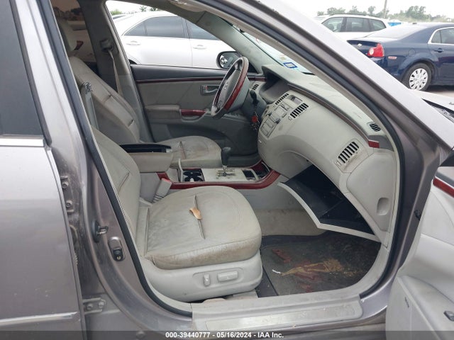2008 Hyundai Azera Limited მანქანა იყიდება აუქციონზე, vin: KMHFC46F88A254416, აუქციონის ნომერი: 39440777