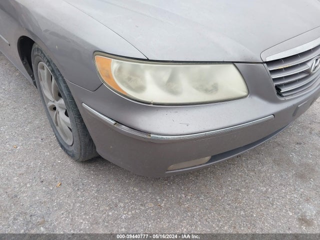 2008 Hyundai Azera Limited მანქანა იყიდება აუქციონზე, vin: KMHFC46F88A254416, აუქციონის ნომერი: 39440777