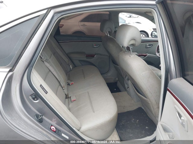 2008 Hyundai Azera Limited მანქანა იყიდება აუქციონზე, vin: KMHFC46F88A254416, აუქციონის ნომერი: 39440777