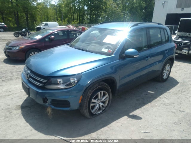 WVGAV7AX5HK023165 Volkswagen Tiguan 2.0t/2.0t S