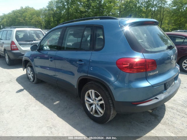 WVGAV7AX5HK023165 Volkswagen Tiguan 2.0t/2.0t S