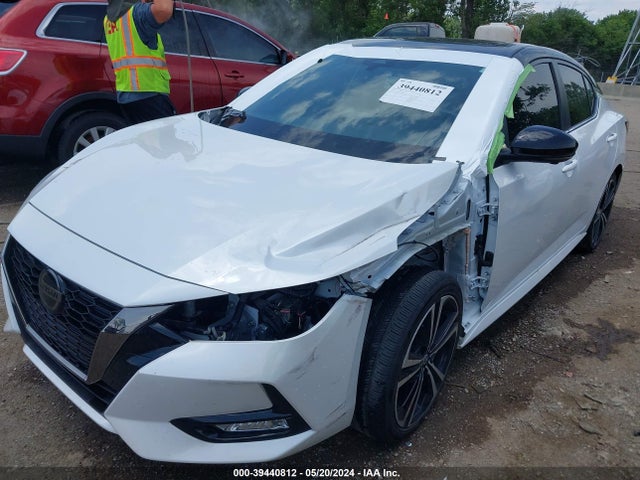 Nissan Sentra Sr Xtronic Cvt 2023 3N1AB8DV8PY312816 Image 2