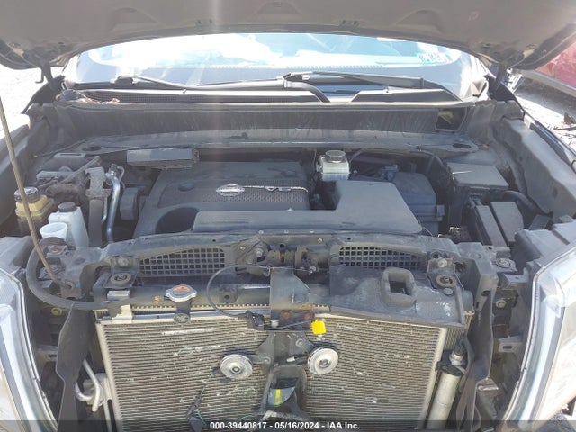 Nissan Pathfinder Sv 2014 5N1AR2MM4EC618992 Image 10
