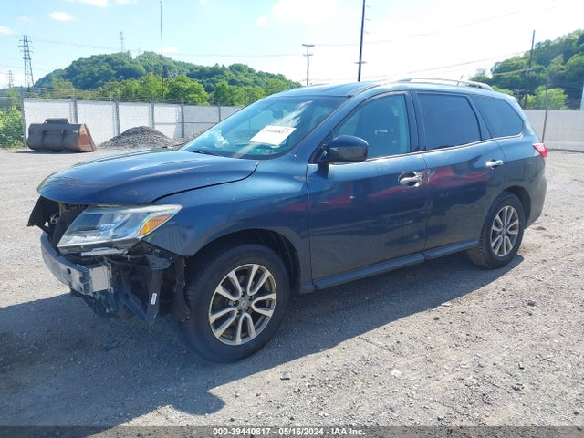 Nissan Pathfinder Sv 2014 5N1AR2MM4EC618992 Image 2