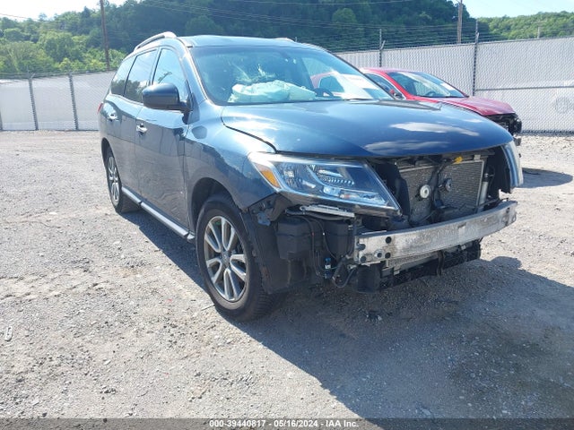 Nissan Pathfinder Sv 2014 5N1AR2MM4EC618992 Image 6