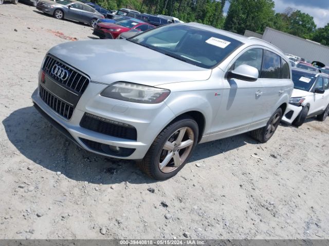 WA1DGAFE1ED011721 Audi Q7 3.0t S Line Prestige