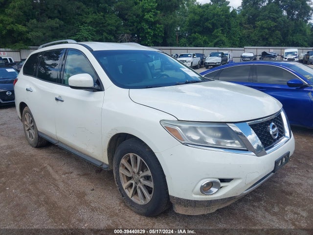 Nissan Pathfinder Platinum/s/sl/sv 2015 5N1AR2MN1FC682644 zdjęcie główne