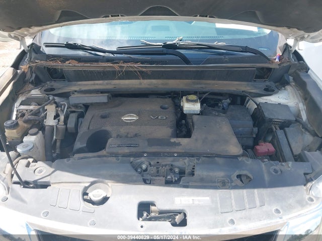 Nissan Pathfinder Platinum/s/sl/sv 2015 5N1AR2MN1FC682644 Image 10