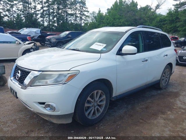 Nissan Pathfinder Platinum/s/sl/sv 2015 5N1AR2MN1FC682644 Image 2