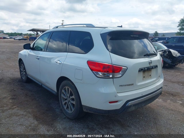 Nissan Pathfinder Platinum/s/sl/sv 2015 5N1AR2MN1FC682644 Image 3