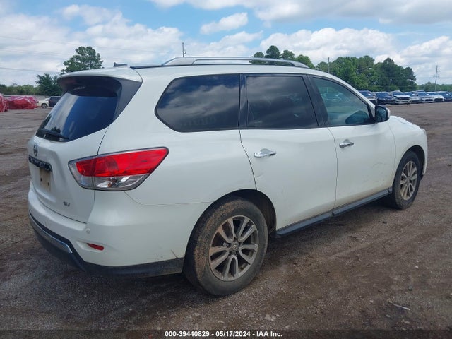 Nissan Pathfinder Platinum/s/sl/sv 2015 5N1AR2MN1FC682644 Image 4