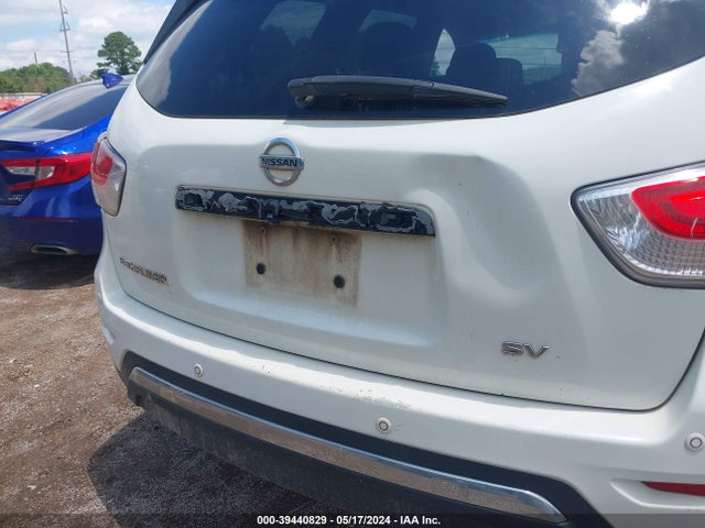 Nissan Pathfinder Platinum/s/sl/sv 2015 5N1AR2MN1FC682644 Image 6