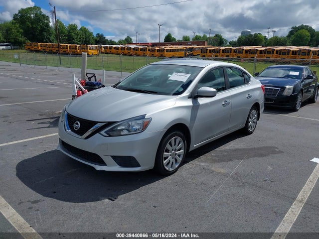 Nissan SENTRA S 2017 3N1AB7AP9HY259299 Image 2