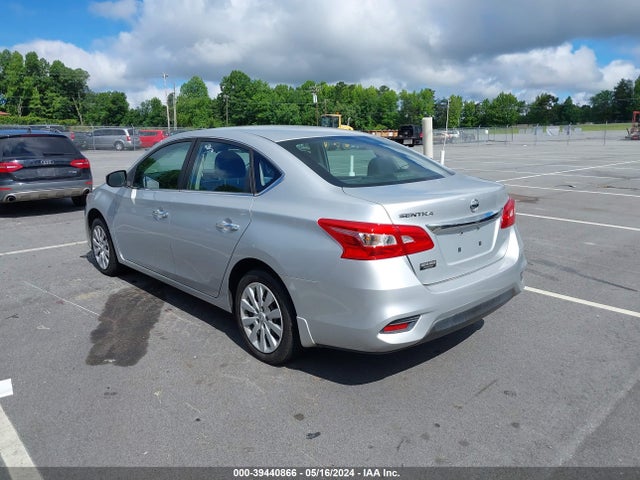 Nissan SENTRA S 2017 3N1AB7AP9HY259299 Image 3