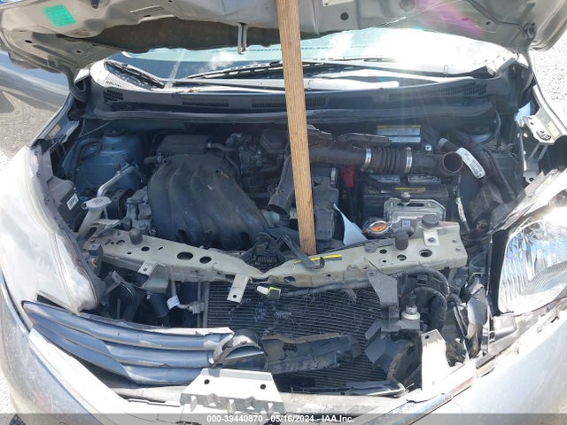 Nissan Versa Note S (sr)/s Plus/sv 2014 3N1CE2CP8EL418709 Image 10