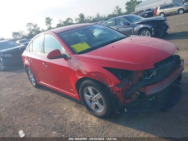 Chevrolet Cruze 1lt Auto 2014 1G1PC5SB7E7343798 главное изображение