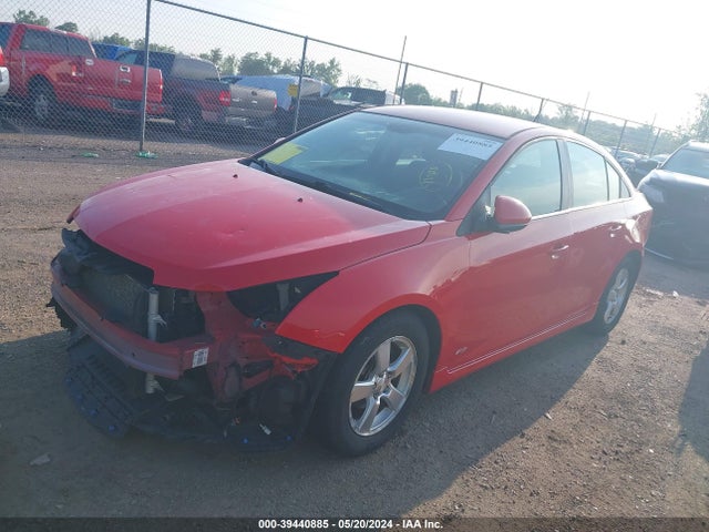Chevrolet Cruze 1lt Auto 2014 1G1PC5SB7E7343798 Image 2