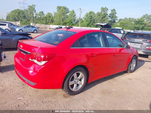 Chevrolet Cruze 1lt Auto 2014 1G1PC5SB7E7343798 Image 4