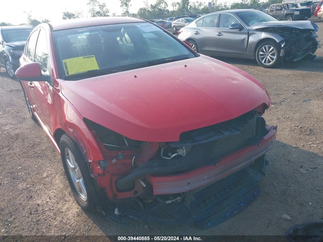 Chevrolet Cruze 1lt Auto 2014 1G1PC5SB7E7343798 Image 6