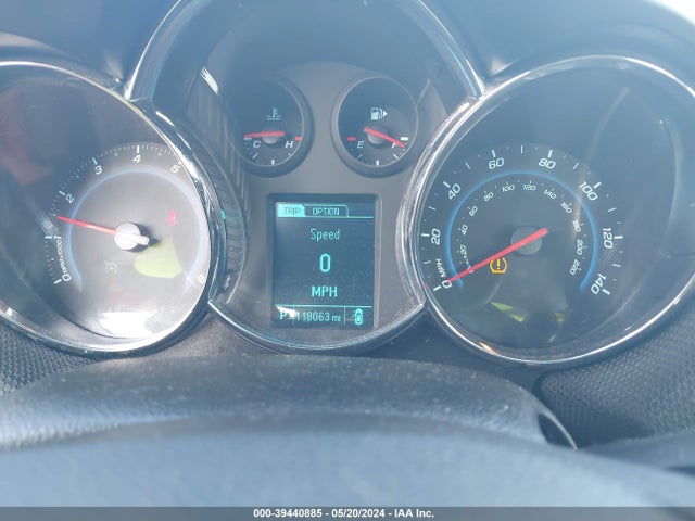 Chevrolet Cruze 1lt Auto 2014 1G1PC5SB7E7343798 Image 7