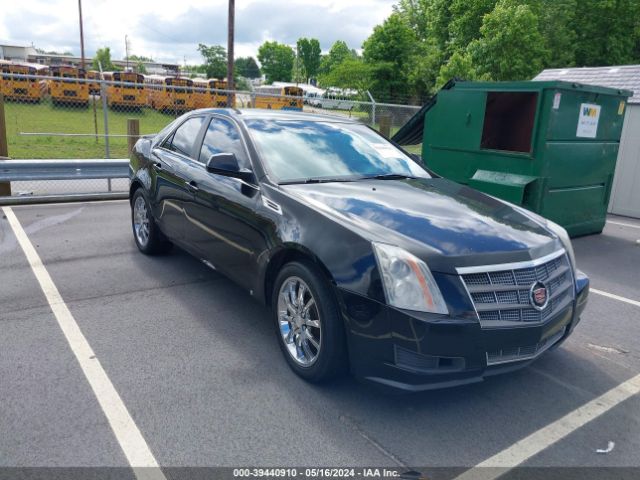 Auction sale of the 2009 Cadillac Cts Standard, vin: 1G6DF577590147575, lot number: 39440910