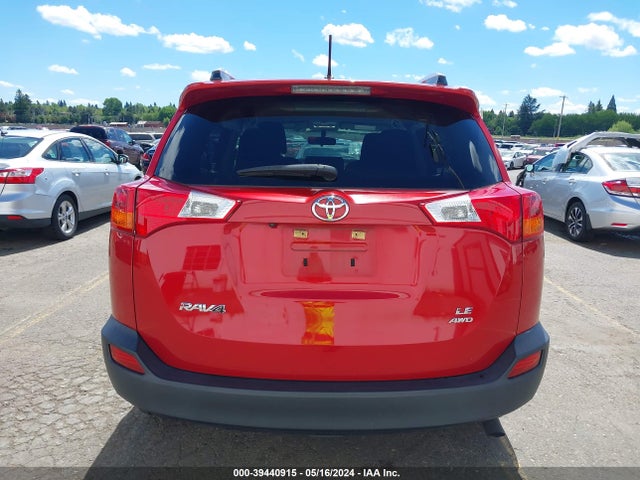 Toyota RAV4 LE 2015 JTMBFREV5FJ034504 Image 16