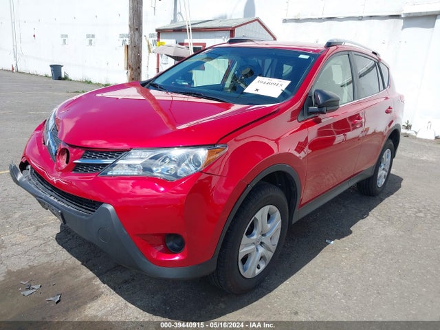 Toyota RAV4 LE 2015 JTMBFREV5FJ034504 Image 2