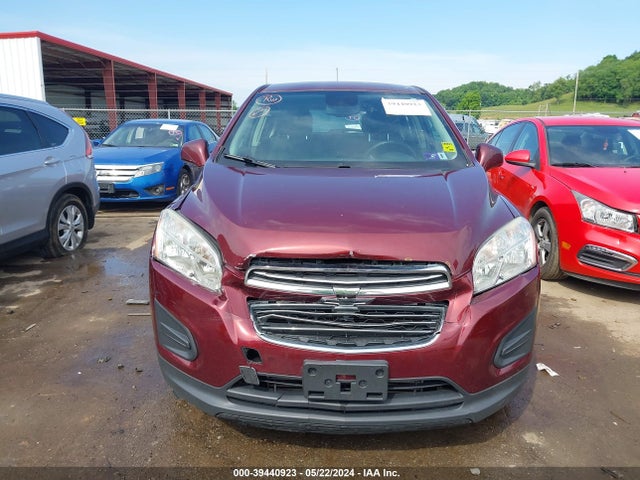 Chevrolet Trax 1ls 2016 3GNCJNSB6GL256511 Image 12