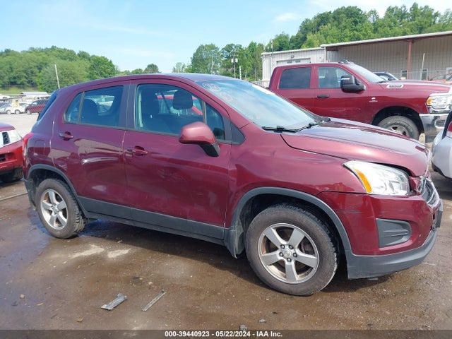 Chevrolet Trax 1ls 2016 3GNCJNSB6GL256511 Image 13