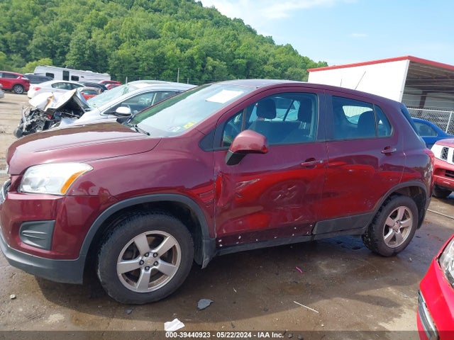 Chevrolet Trax 1ls 2016 3GNCJNSB6GL256511 Image 14