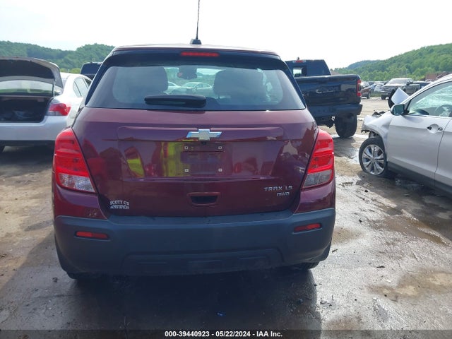 Chevrolet Trax 1ls 2016 3GNCJNSB6GL256511 Image 16