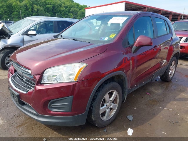 Chevrolet Trax 1ls 2016 3GNCJNSB6GL256511 Image 2
