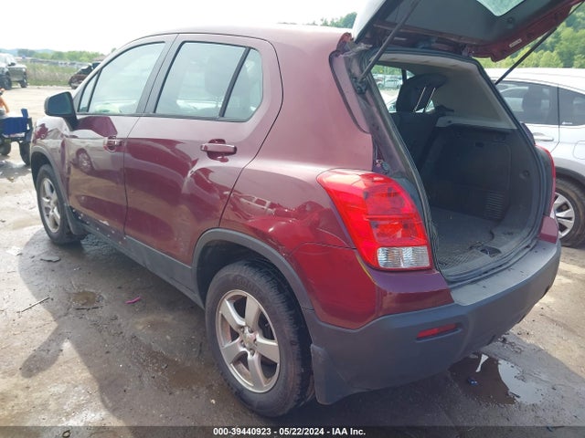 Chevrolet Trax 1ls 2016 3GNCJNSB6GL256511 Image 3