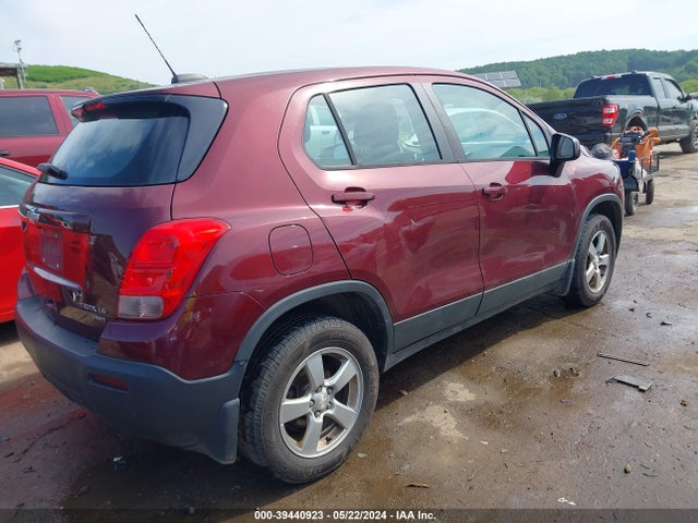 Chevrolet Trax 1ls 2016 3GNCJNSB6GL256511 Image 4