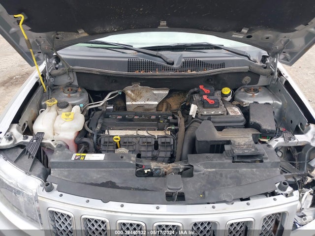 1C4NJCEA9HD150697 Jeep Compass High Altitude Fwd