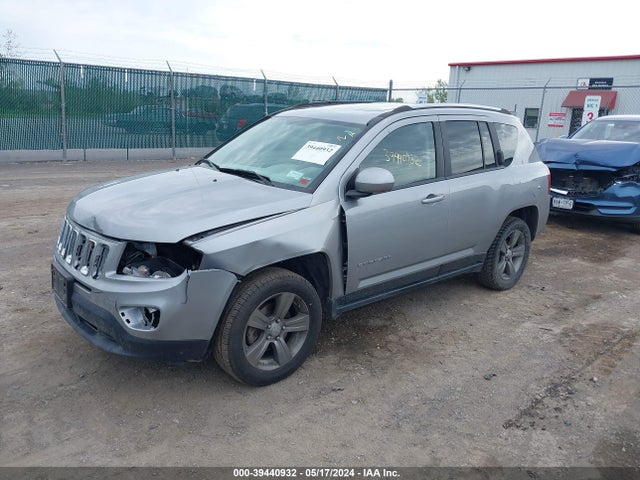 1C4NJCEA9HD150697 Jeep Compass High Altitude Fwd