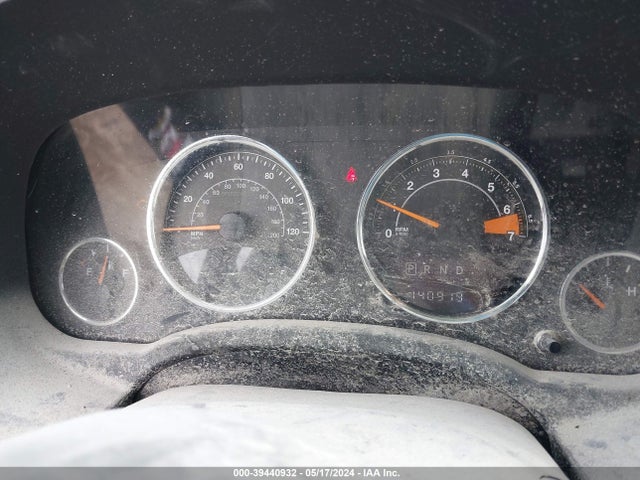 1C4NJCEA9HD150697 Jeep Compass High Altitude Fwd