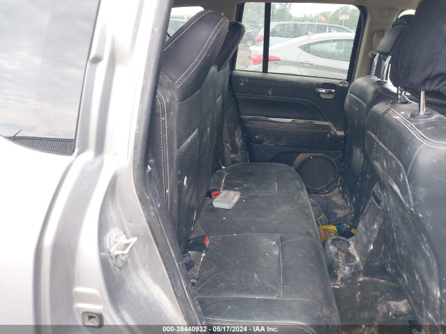 1C4NJCEA9HD150697 Jeep Compass High Altitude Fwd