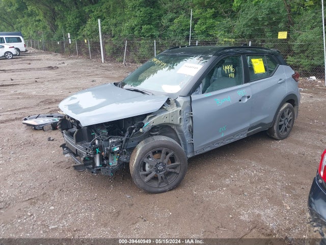 Nissan Kicks Sr Xtronic Cvt 2023 3N1CP5DV0PL534773 Image 2