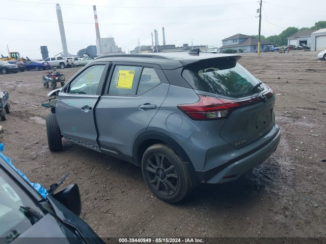 Nissan Kicks Sr Xtronic Cvt 2023 3N1CP5DV0PL534773 Image 3