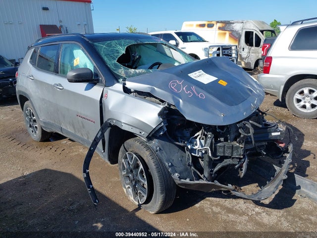 Jeep Compass Trailhawk 4x4 2020 3C4NJDDB1LT127272 Image 1