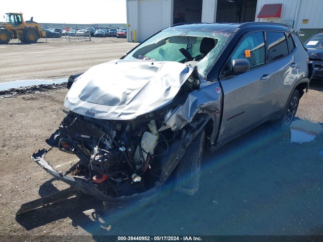 Jeep Compass Trailhawk 4x4 2020 3C4NJDDB1LT127272 Image 2