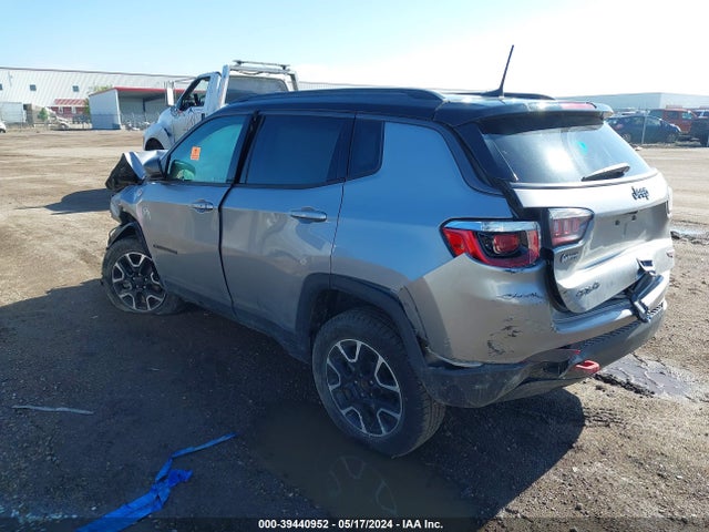 Jeep Compass Trailhawk 4x4 2020 3C4NJDDB1LT127272 Image 3