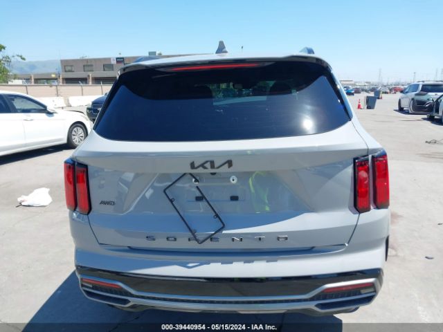 5XYRKDLF4NG099562 KIA SORENTO SX