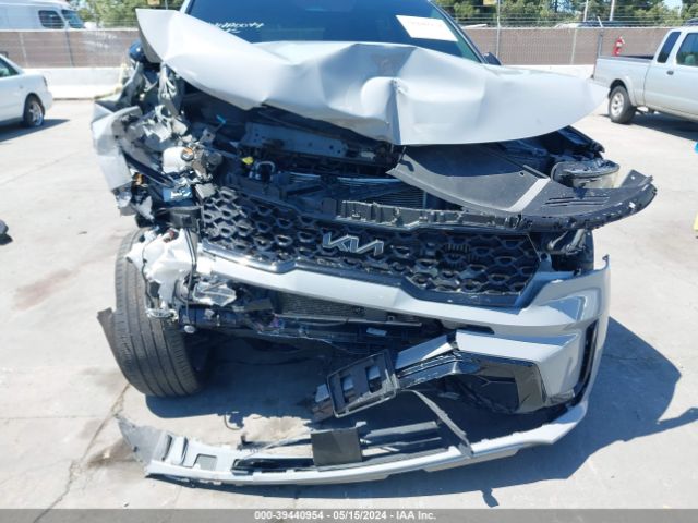 5XYRKDLF4NG099562 KIA SORENTO SX